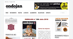 Desktop Screenshot of ondojan.com